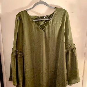 VENUS Boho Tunic Mini Dress